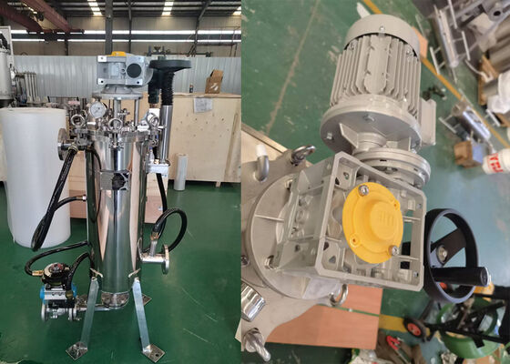 Filtri e filtri autopulenti automatici di tipo raschiatore
