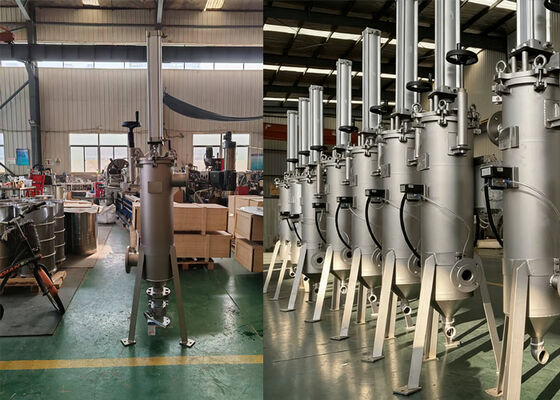 Filtro autopulente automatico di tipo pneumatico per uso industriale antideflagrante