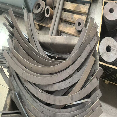 Placca di usura per Pb Knife Ring Flaker
