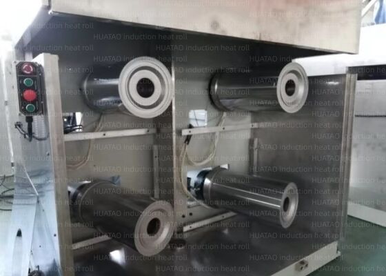 Eccellente resistenza al calore Finitura a specchio Rullo riscaldante a induzione Rullo Godet Rivestimento in ceramica