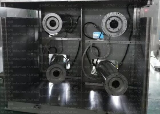 Velocità lineare Max 5000m Minmax 500m/Min Rullo riscaldante a induzione Temperatura del rullo Godet da 100 a 280 Max 420