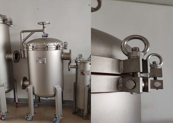Filtri a maniche industriali multipli o singoli per l'industria dei rivestimenti
