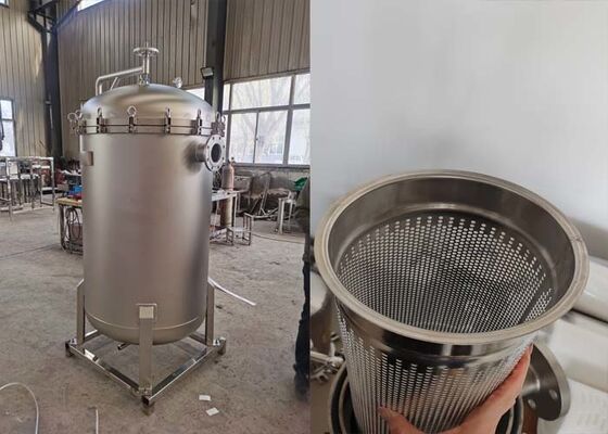 Filtro per sacchi industriali ad alta precisione