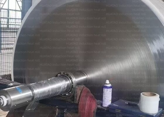 Velocità lineare Max 1000mmin Max 1000mmin Calendario Roller Induzione elettromagnetica riscaldamento Roller Dimensione:1000 a 1500mm Con L1000 a 3000mm
