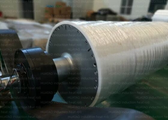 Teflok spray ceramica o carburo di tungsteno elettromagnetica a induzione calore rulli legato acciaio e acciaio