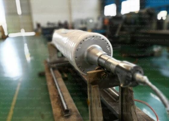 Differenza di temperatura superficiale del rullo entro 1 Rullo riscaldante a induzione elettromagnetica Rullo riscaldante a induzione Cromatura dura