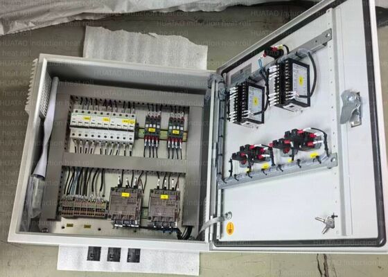 Rullo riscaldante a induzione con riscaldamento elettromagnetico 45 Acciaio legato in acciaio e acciaio