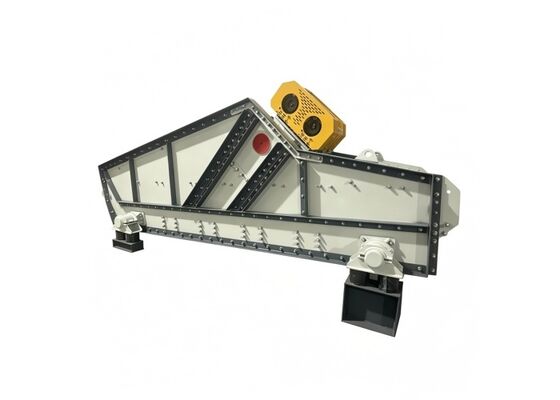 Mining Vibrating Screen Exciter Per Hard Rock Screening Oil Cooling Lunga durata di vita