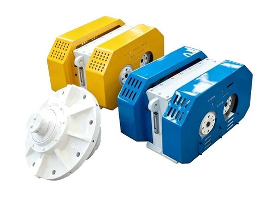 Eccitatore vibrante a ingranaggi per lo screening delle miniere di rame Uscita stabile ad alta efficienza