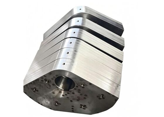 Vibrating Screen Exciter Double Bearing Structure Oil Cooling Parti minerarie durevoli