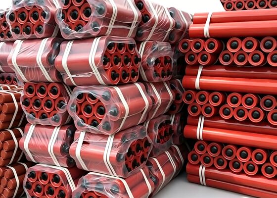 Equipaggiamento per trasportatori a gomma leggera, tubo HDPE a prova di polvere, sigillo per miniere