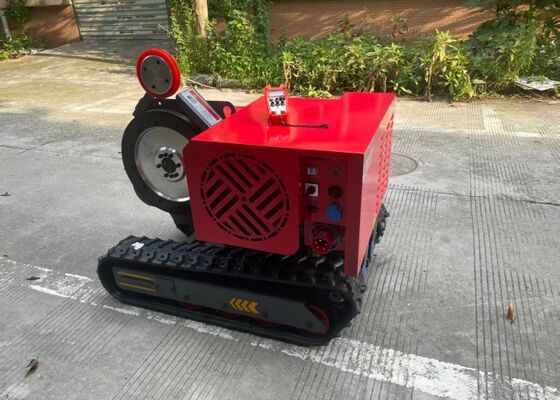 Sega a filo cingolata potente semovente da 37 kW per taglio statico non distruttivo