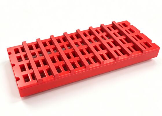 pannelli di schermo in poliuretano per le operazioni di dimensionamento delle macchine a schermo vibrante