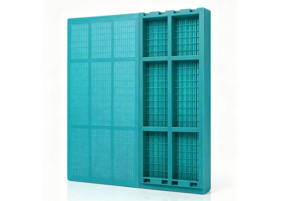 Setaccio in poliuretano di grado industriale per la movimentazione e lo smistamento dei materiali di qualità superiore