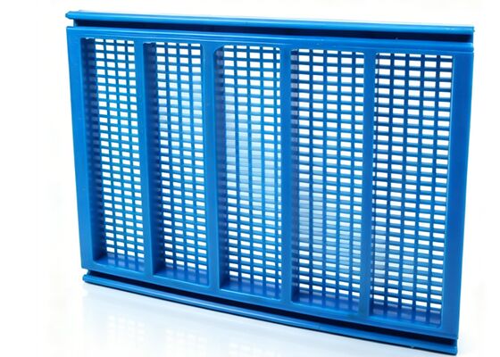 Placca di schermo in poliuretano resistente all'usura ad alta efficienza per la classificazione dei materiali industriali