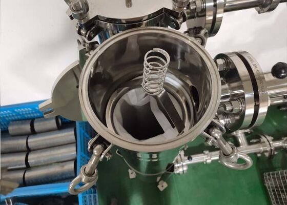 Alloggiamento del filtro a sacco singolo per liquidi in acciaio inossidabile con gamba portatile