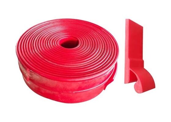 Cintura trasportatrice Polyurethane Skirting Board flessibile resistente all'usura
