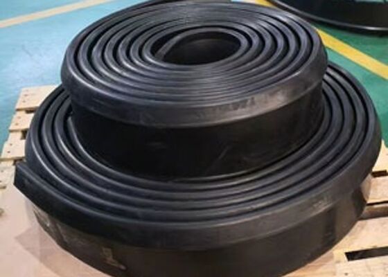 Filtro trasportatore in PU Filtro di lunghezza d'uso Soluzione di controllo della polvere del trasportatore di minerale di ferro