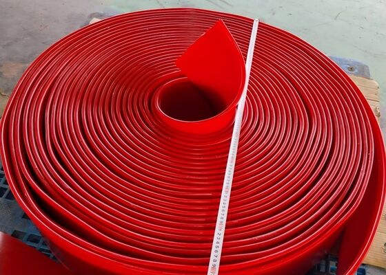 Cintura trasportatrice Polyurethane Skirting 20mm Spessore di soppressione della polvere Accessori trasportatori