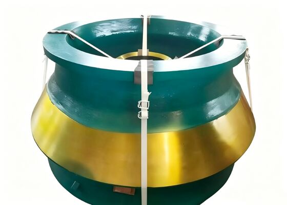 Piastra mascellare per Met*o Sand**k Te**x Crusher Precision Casting High Efficiency Crushing Part