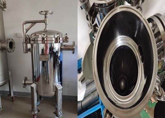 Baglioni per filtri per liquidi di grado industriale 0,5 micron