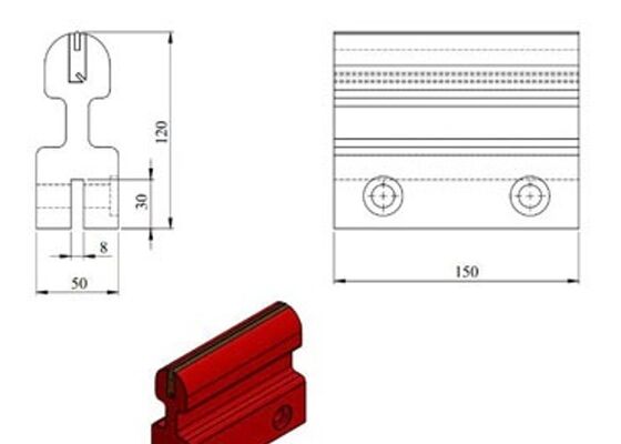 Convogliatore miniere Scraper cintura flessibile PU Lama lunga durata di vita Progettazione industriale