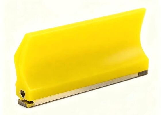 Convogliatore di banda di pulizia lame Materiale PU Low Belt Damage Quarry