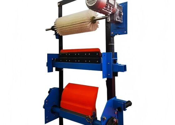 Pulitore per nastri trasportatori in PU per sistemi di movimentazione del carbone Prestazioni elevate di resistenza all'abrasione