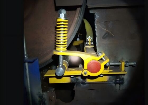 Raschiatore per nastro in poliuretano per trasportatori minerari Design ad alta elasticità e basso danno al nastro