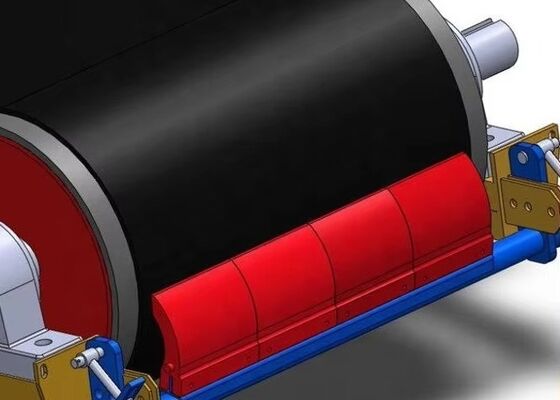 Convogliatori di poliuretano per la pulizia della lama Convogliatori industriali resistenti alle alte temperature