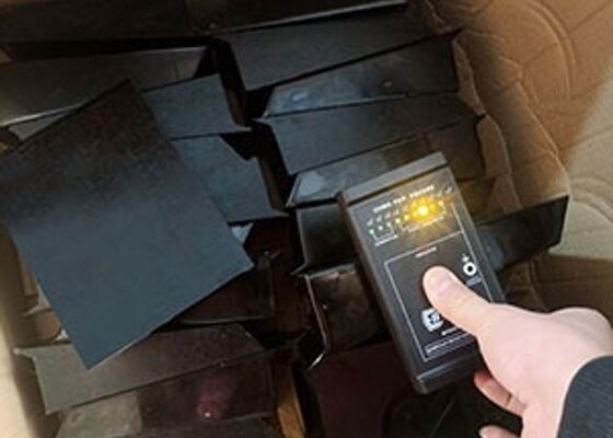 Conveyor belt PU Cleaner Blade per impianto di aggregato Alta elasticità prestazioni durevoli