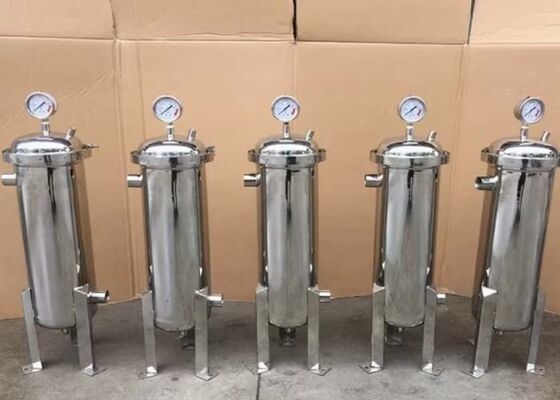 1-45M3 /H Casse filtriche a sacchetto singolo per una filtrazione efficiente