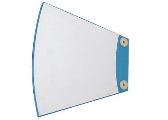 Piastra di filtro ceramica Isolamento termico prestazioni stabili Filtrazione chimica