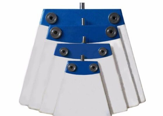 Piastra di filtro in ceramica di grado industriale Struttura standard attrezzature di filtraggio minerarie