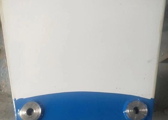 Piastra di filtro in ceramica Carburo di silicio di alta durata Trattamento di residui Applicazione