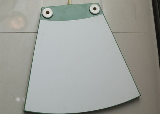 Piastra di filtro in ceramica resistenza all'usura alta minerazione filtrazione di fanghi lunga durata di vita