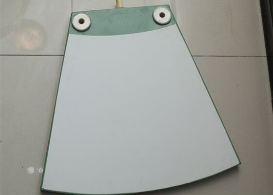 Piastra filtrante in ceramica Materiale SiC Equipaggiamento di filtrazione industriale resistente agli acidi e agli alcali