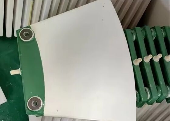 Piastra di filtro in ceramica Carburo di silicio Resistenza alle alte temperature 1800 gradi Filtrazione