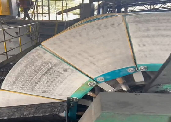 Piastra filtrante in ceramica Trattamento delle acque reflue industriali Filtrazione ad alta precisione