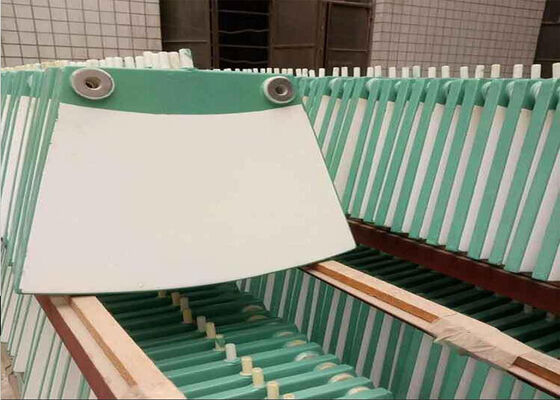 Piastra di filtro in ceramica Struttura di supporto ad alta resistenza Filtro a vuoto Compatibile