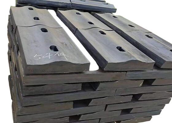 Rivestimenti in gomma per mulini a sfere dal design leggero, spessore 25-100 mm, per impianti di lavorazione dei minerali