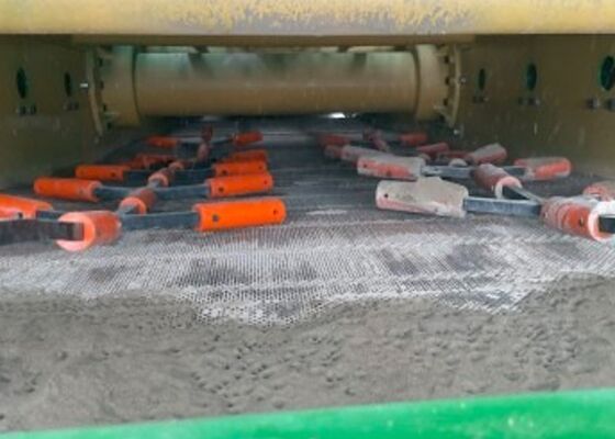 Aste di disostruzione ad alta resistenza per apparecchiature per la lavorazione dei minerali