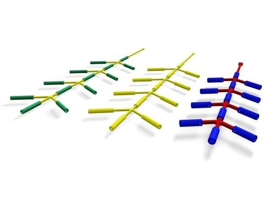 Aste di impatto per vagli industriali per l'ottimizzazione del flusso di materiali