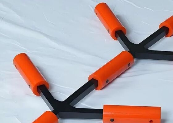 Polyurethane a lunga durata per la pulizia di schermi minerari