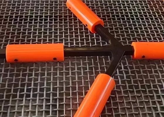Barre di sblocco ad alte prestazioni per sistemi di schermo vibrante
