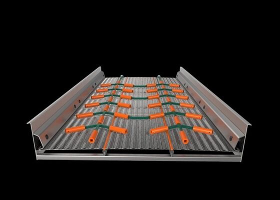 Barre di sblocco resistenti all'usura per gli schermi Flip Flow