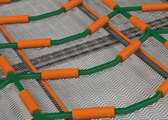 Polyurethane Declogging Rods Anti-Clogging Rods flessibili Quarry Screening Utilizzo