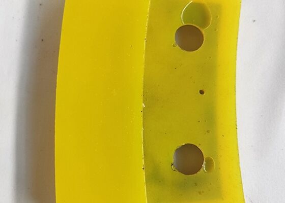 Parti di usura mineraria resistenti all'abrasione delle lame in gomma del classificatore a spirale