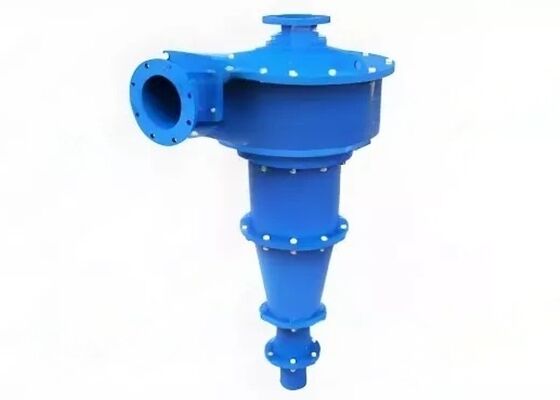 Ciclone da miniera con separatore idrociclone ceramico in gomma per sistema di concentrazione dei liquami