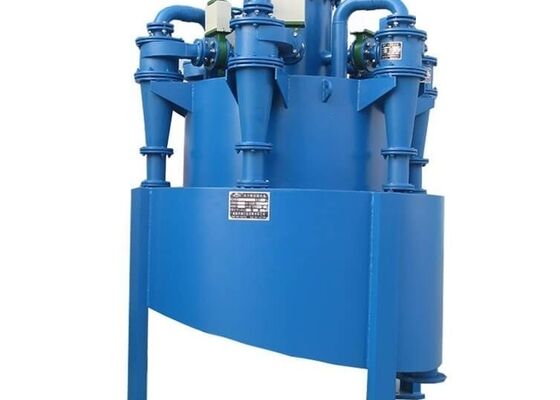 Ciclone in PU resistente del separatore dell'idrociclone dei liquami minerari per l'arricchimento del minerale di ferro